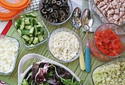 Salad Prep