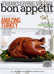 Bon Appetit Thanksgiving Issue